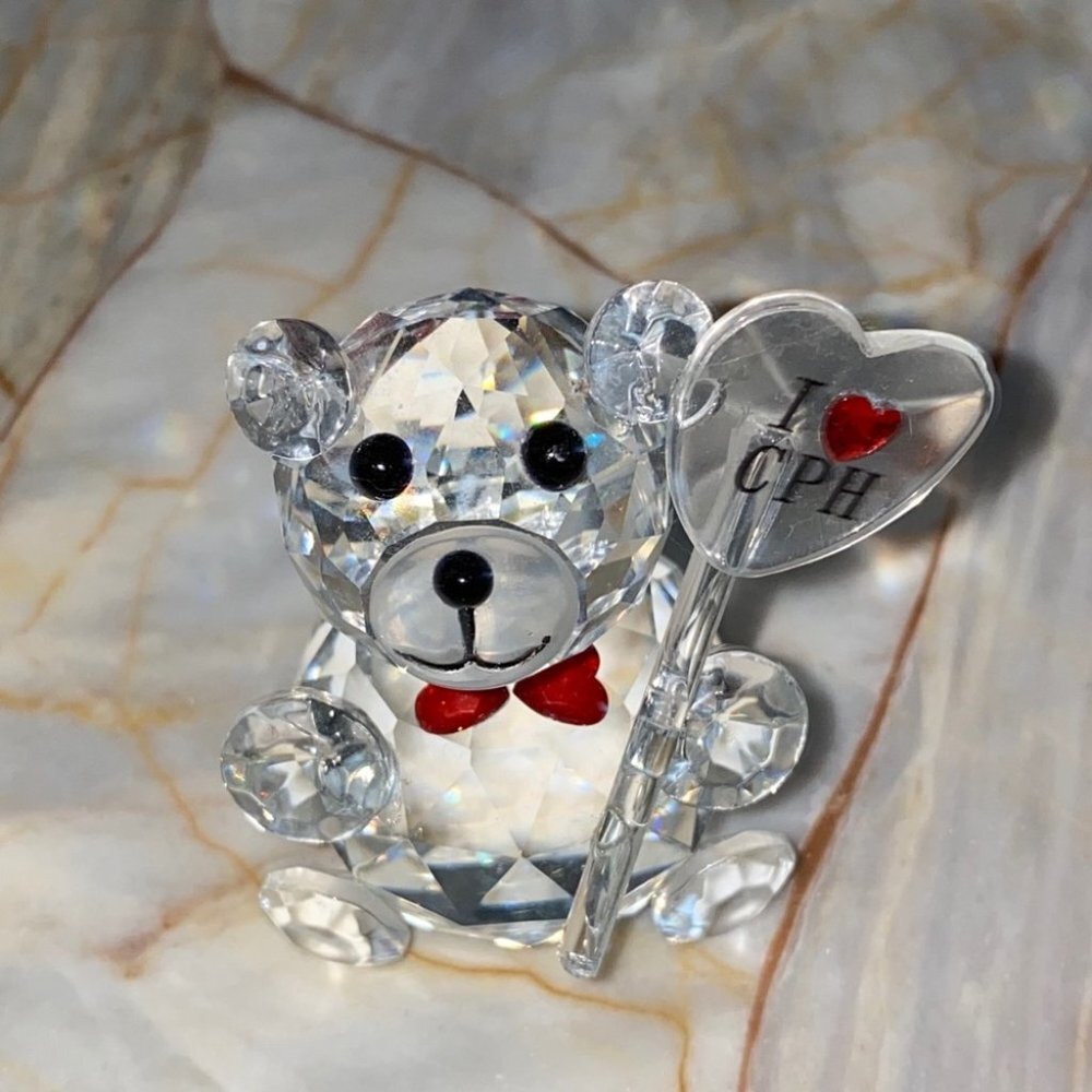 I love CPH‎ Copenhagen Bear Figurine Figure